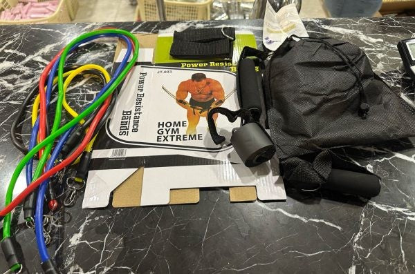 11 Piece Power Resistance Band Set - For Men And Women