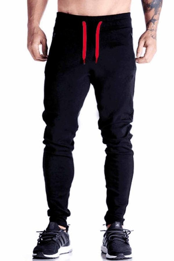 Black Gym Sleeveless Hood Tracksuit Summer Tracksuit 2-piece Set | Men’s Wear