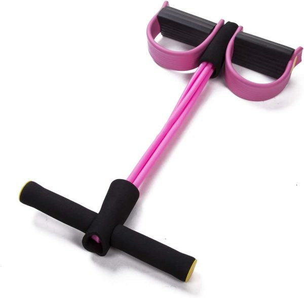 Foot Pedal Resistance Band ( Random Color )