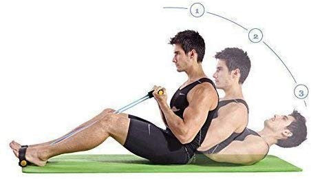 Foot Pedal Resistance Band ( Random Color )