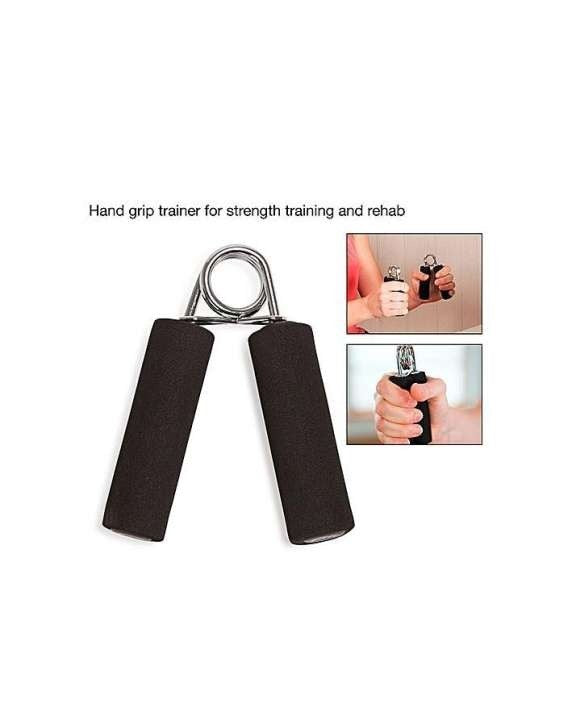 Pair Of Hand Grips – Premium Quality Grip Strengthener For Fitness (random Color)