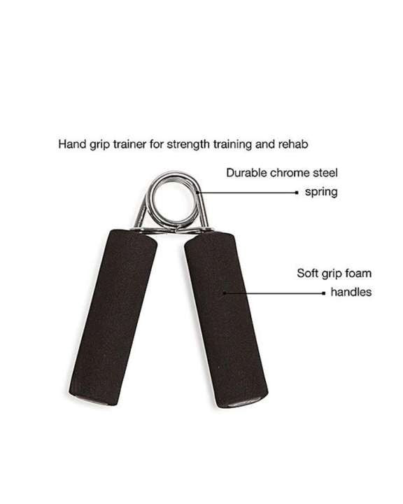 Pair Of Hand Grips – Premium Quality Grip Strengthener For Fitness (random Color)