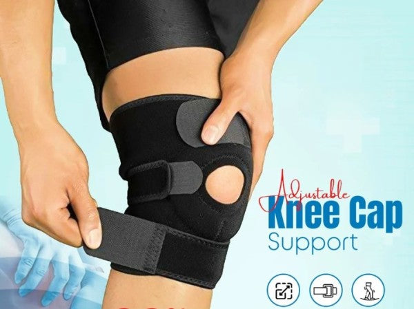 Adjustable Knee Cap Support and Protector