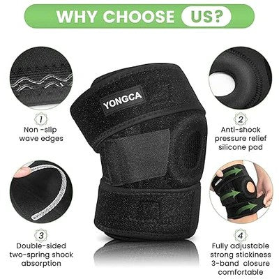 Adjustable Knee Cap Support and Protector