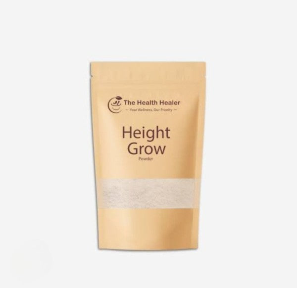 The Health Healer Height Grow Powder – 100% Natural Height Increase Supplement (100 Grams)