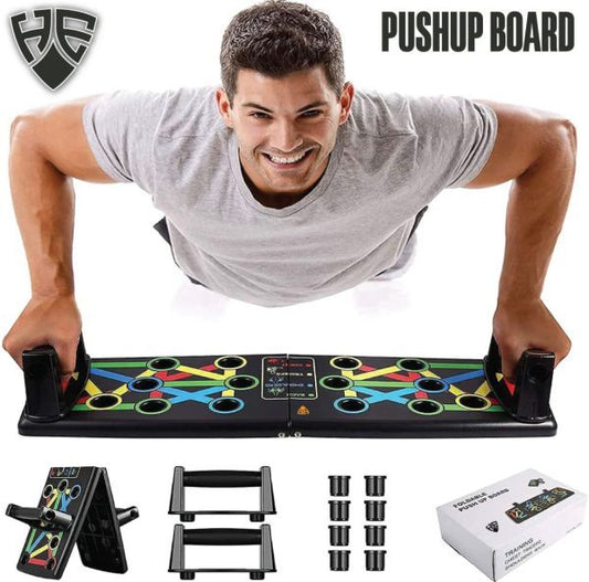 9in1 Foldable Push-Up Board