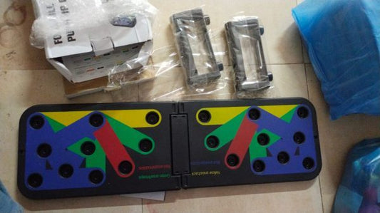 9in1 Foldable Push-Up Board