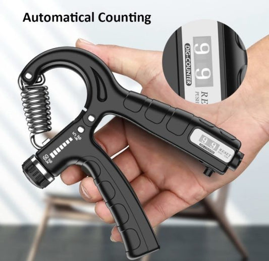 Adjustable Exerciser Hand Gripper With Counter (random Color)