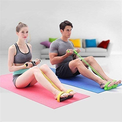 Foot Pedal Resistance Band ( Random Color )