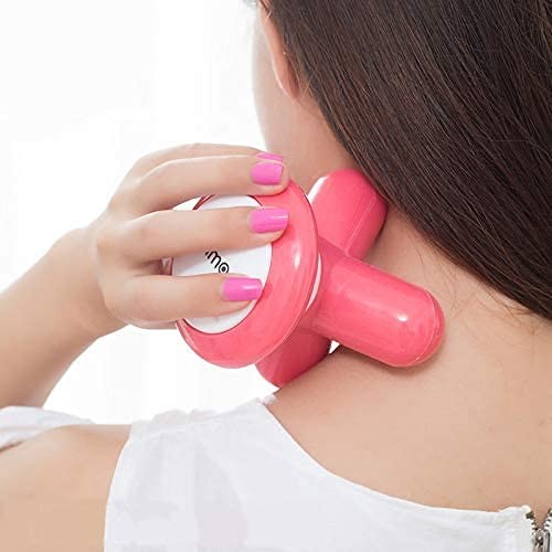 Mini Electric Body Massager For Neck Back Shoulder (random Color)