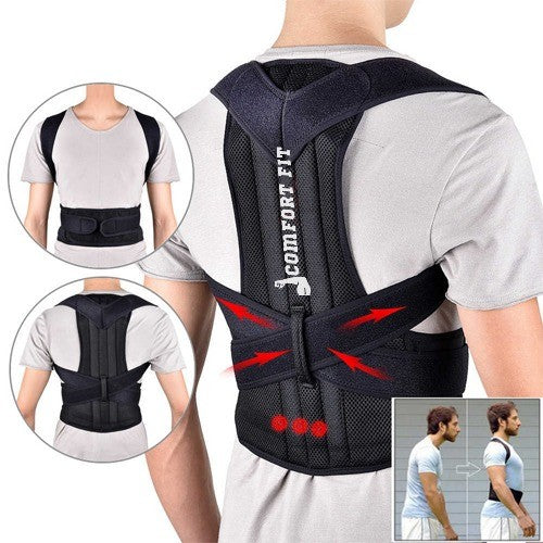 Posture Corrector Belt, Back Pain Relief Shoulder | For Men & Women