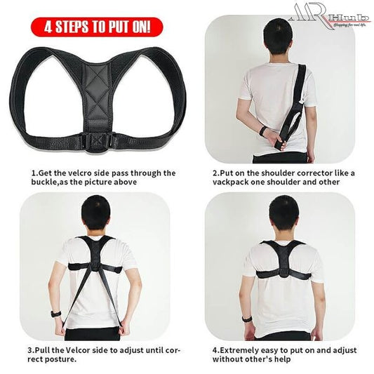 Smart Care Brand Posture Corrector - For Men And Women