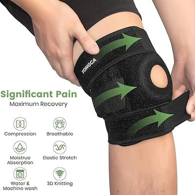 Adjustable Knee Cap Support and Protector