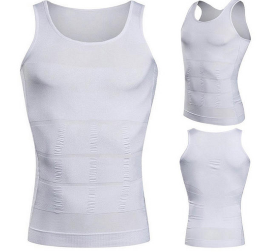 Slim N Fit Body Shaper Vest Shirt – For Men
