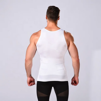 Slim N Fit Body Shaper Vest Shirt – For Men